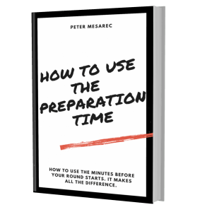 How to use the preparation time