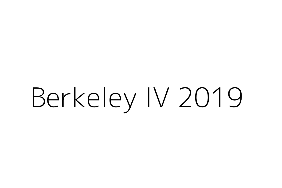 Berkeley IV 2019