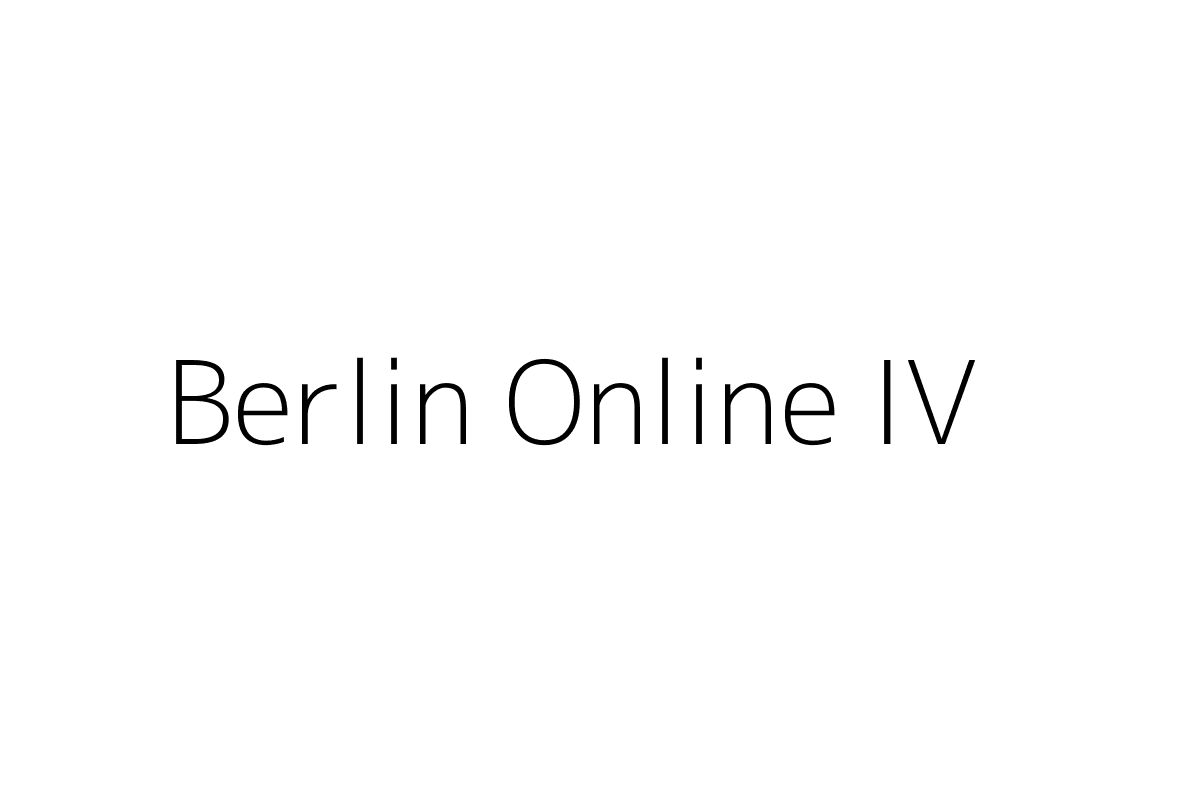 Berlin Online IV