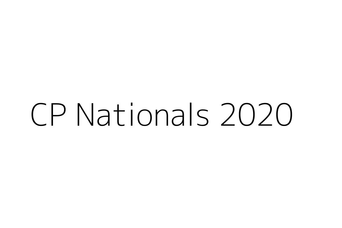 CP Nationals 2020