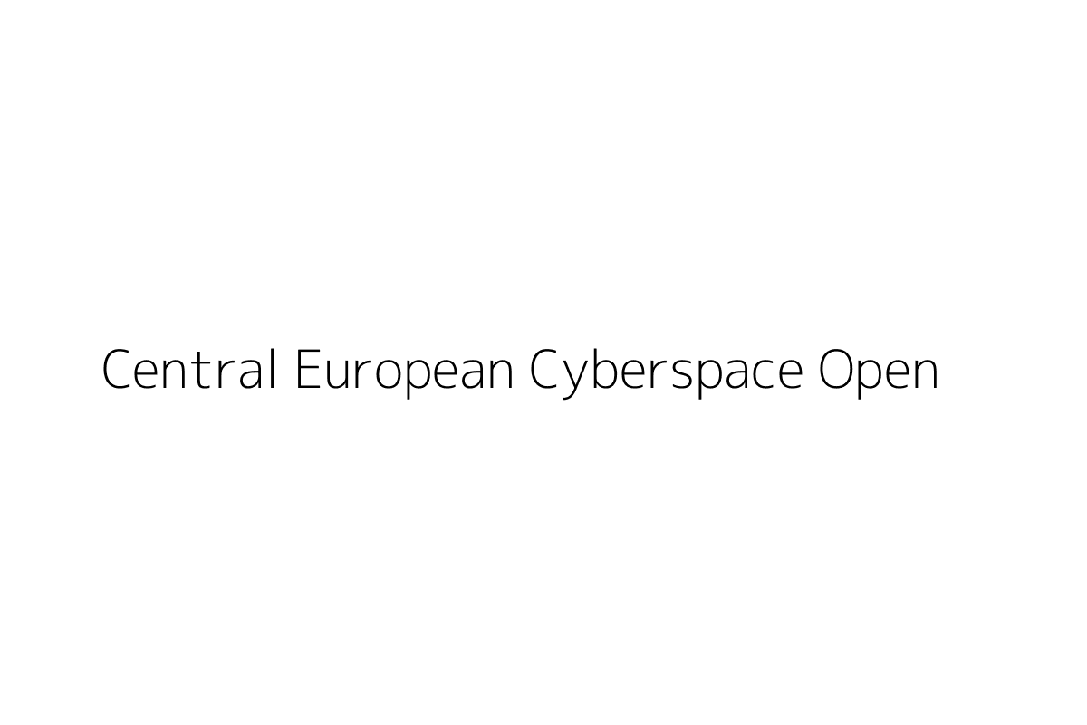 Central European Cyberspace Open