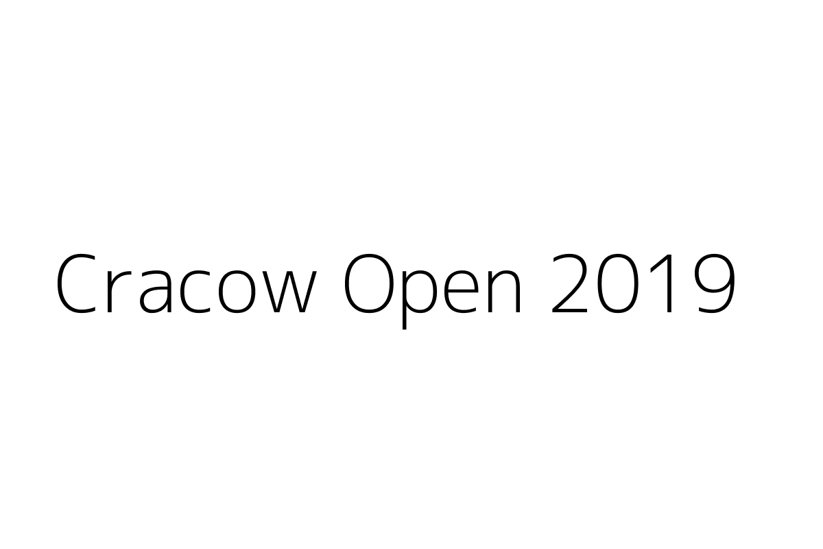 Cracow Open 2019