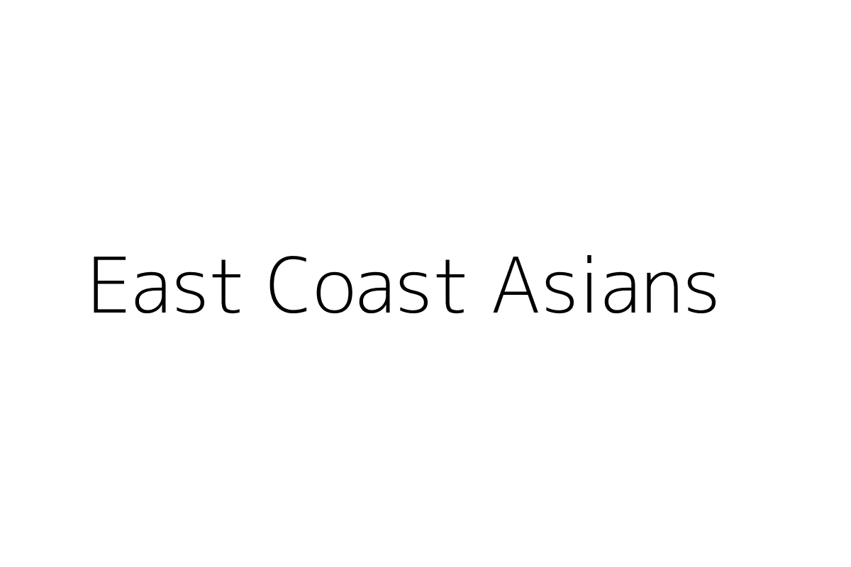 East Coast Asians