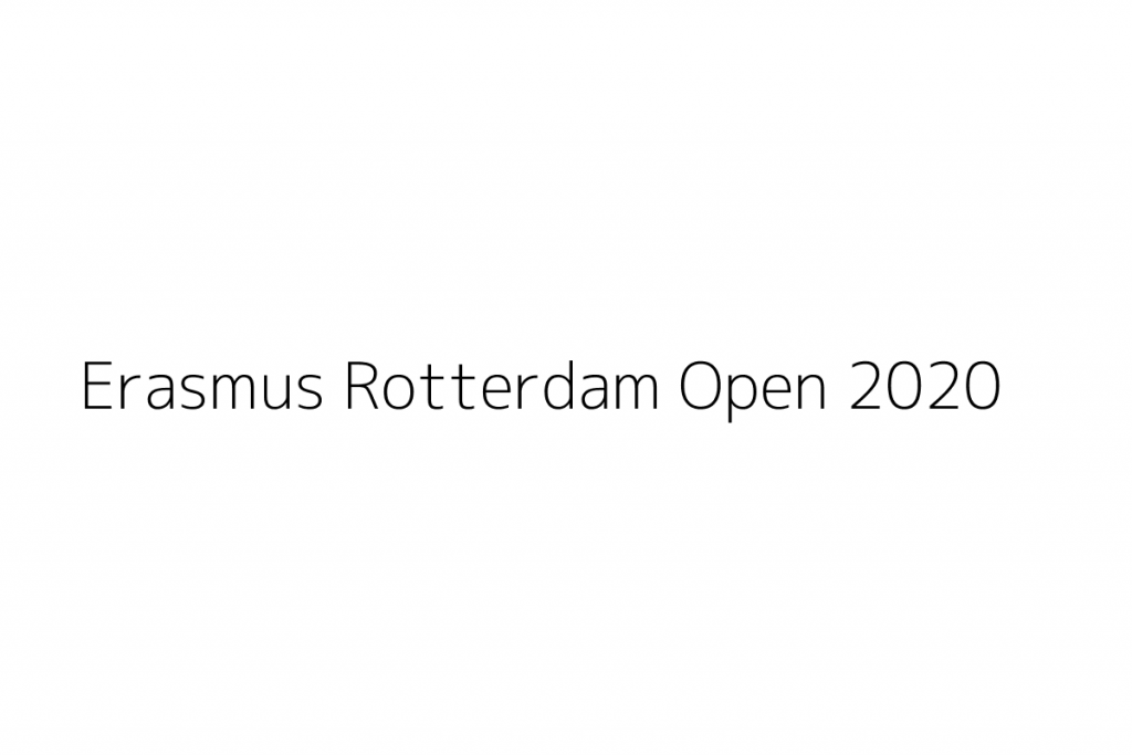 Debate topics from the tournament Erasmus Rotterdam Open 2020
