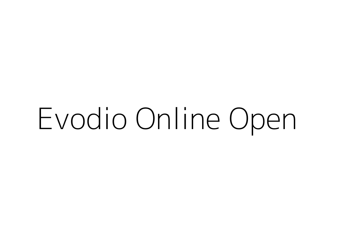 Evodio Online Open