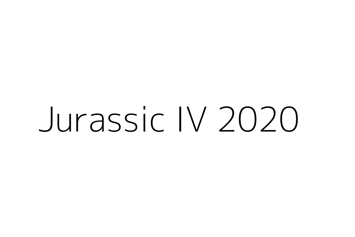 Jurassic IV 2020