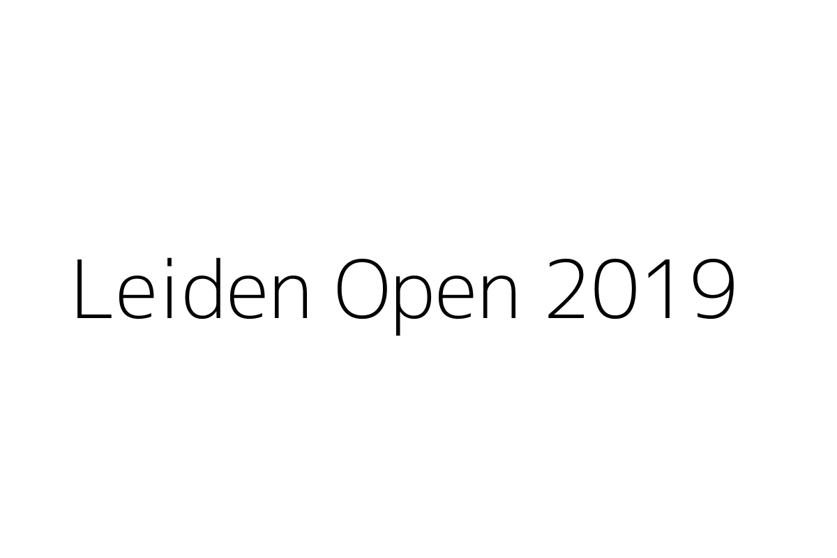 Leiden Open 2019
