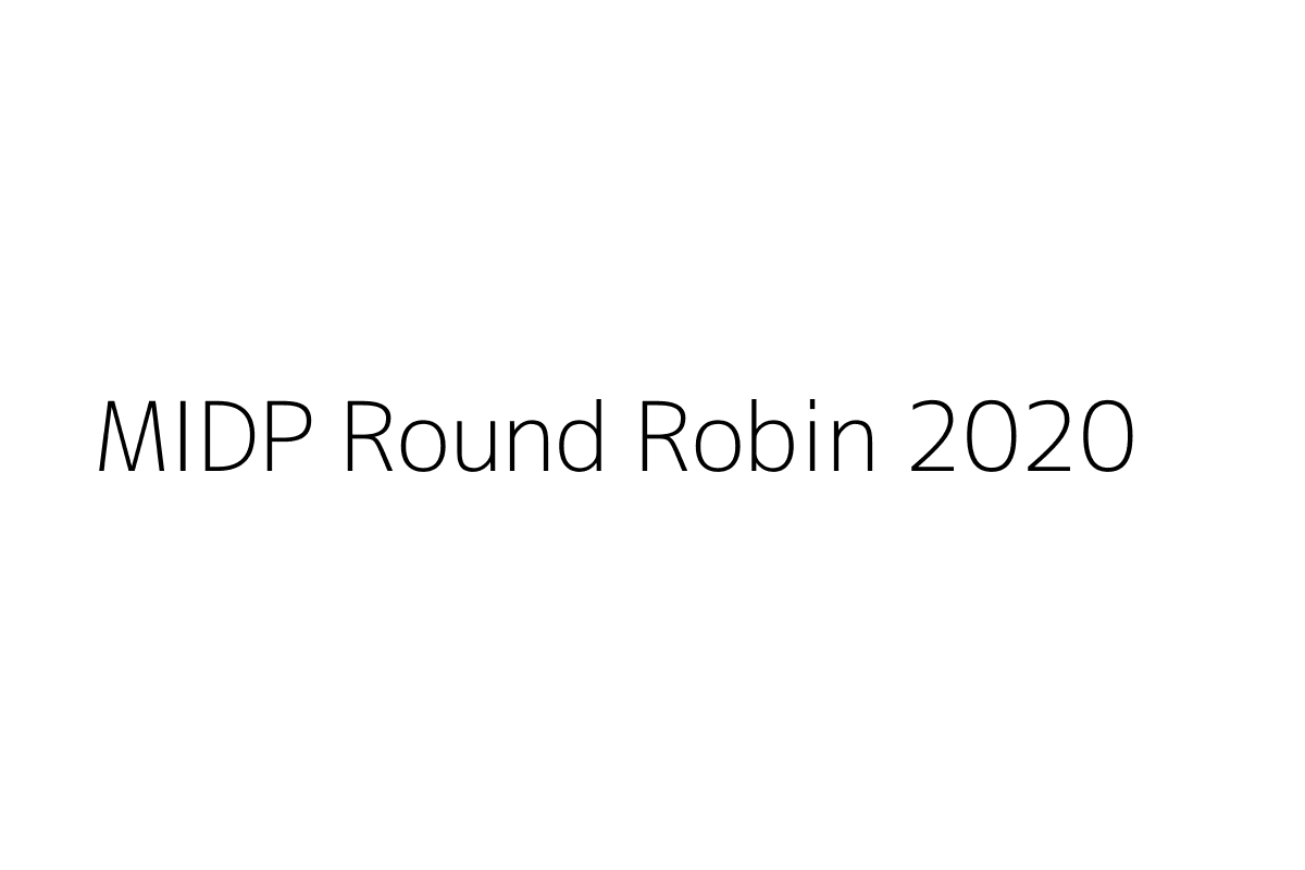 MIDP Round Robin 2020