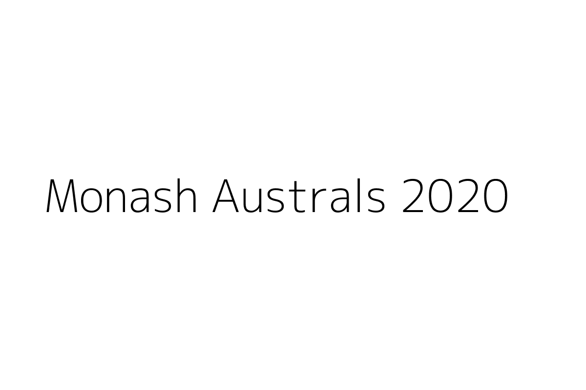 Monash Australs 2020