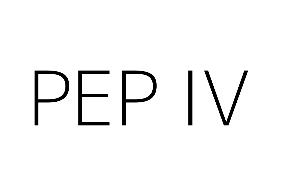 PEP IV