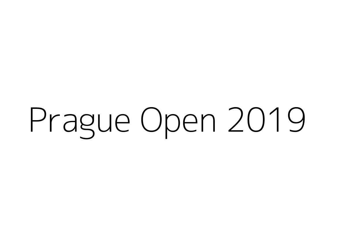 Prague Open 2019
