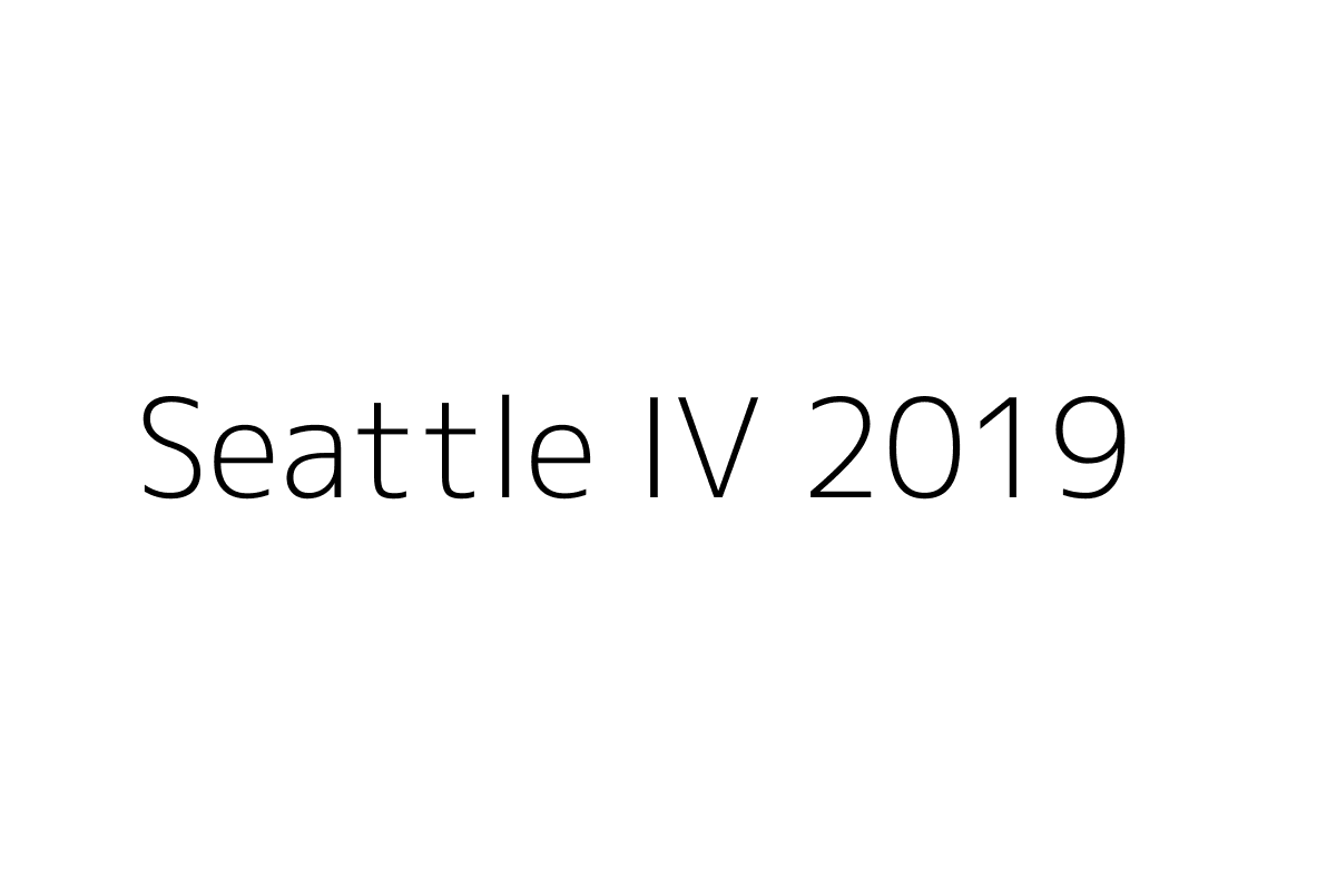 Seattle IV 2019