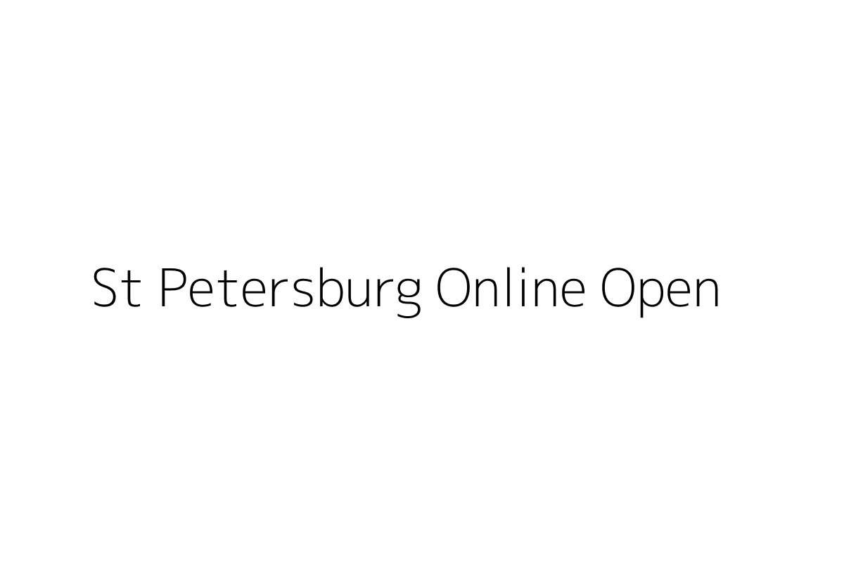 St Petersburg Online Open