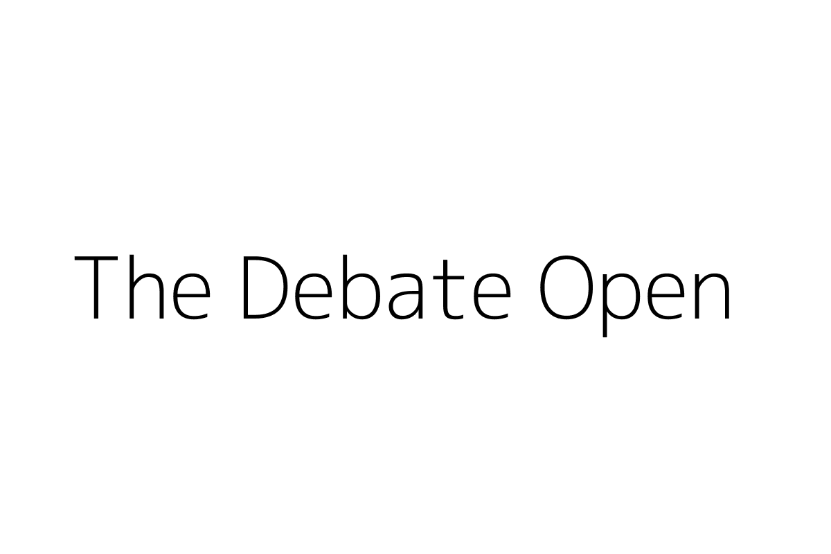 The Debate Open