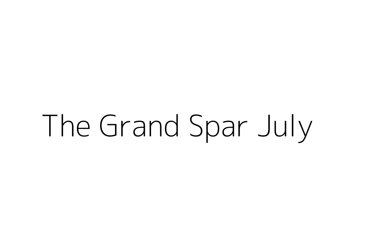 The Grand Spar July