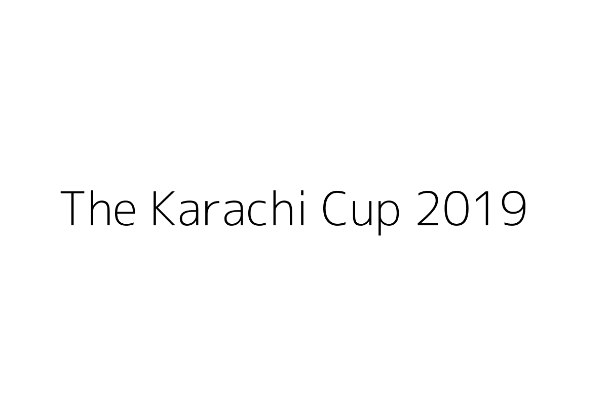 The Karachi Cup 2019