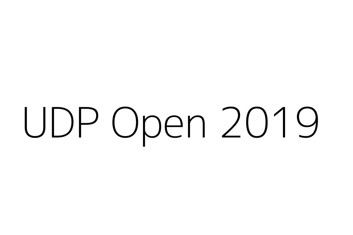 UDP Open 2019