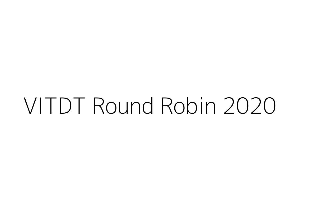 VITDT Round Robin 2020