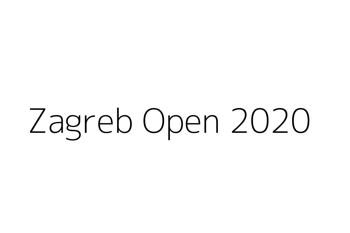 Zagreb Open 2020